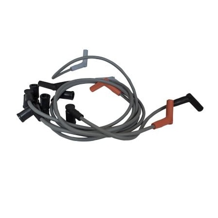 Motorcraft 03-08 Ford Truck Ranger Pu V6-183 3.0L Ign Wire Set, Wr6083 WR6083